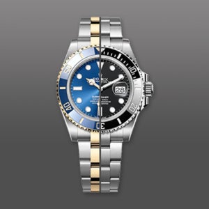 바제나리 롤렉스 서브마리너 세라믹베젤 41mm 디버클 러버밴드 (2020년 이후)