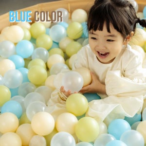 KC인증 토도 시그니처 볼풀공 블루컬러 73mm 대량 주문제작가능 당일발송 국내생산