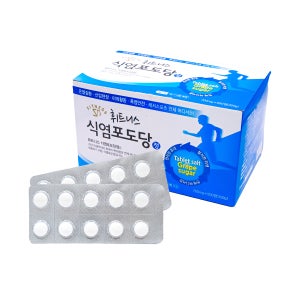 휘트니스 식염포도당 500정 소금알약 폭염 염분 나트륨 보충 식염포도당정 탈수예방