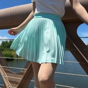 로로얼로이 여성 골프치마 썸머 민트에이드 쿨 플리츠 스커트 여성골프복 골프웨어
