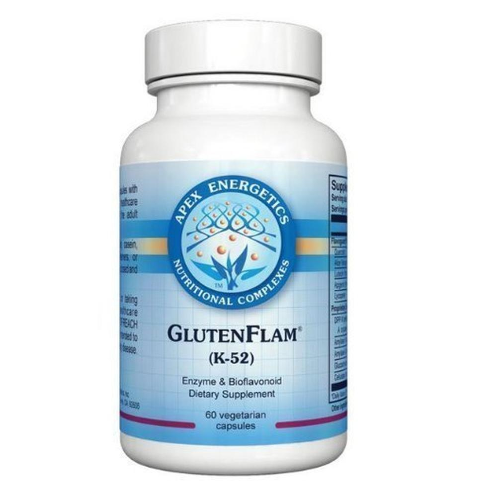 <b>아펙스에너제틱</b> Gluten Flam 글루텐플램 K-52 글루텐 소화 효소 60베지캡슐