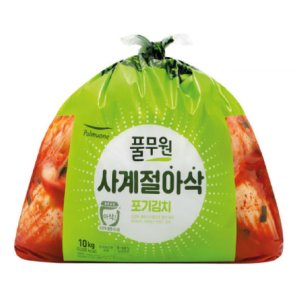 풀무원사계절아삭포기김치10kg 최저가 가성비상품