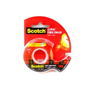 3M 스카치 다용도테이프 522D 12mmx20m 낱개