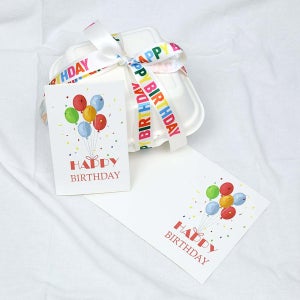 오픈형 생일축하카드 미니 감사카드 메시지 말씀카드 편지
