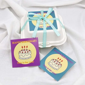 생일카드 엽서 감사 어린이집축하카드 말씀 미니 메세지카드