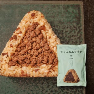 도산회관 한우 소보로 주먹밥 5개입 오리지널, 500g, 1개