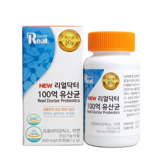 다이렉트 100억유산균 cfu 장건강 남재현 백억 장내유해균30캡슐