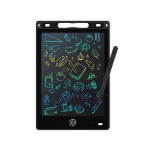 전자메모패드 LCD 12인치 낙서판 그림판 학습용 유아 전자노트 메모보드 드로잉 칠판
