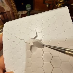 1+1 양면 입체 폼 육각 & 롱 테이프 다꾸용품 접착