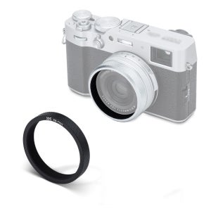 JJC 후지필름 X100VI X100V X100F X100T X70 카메라 AR-X100 대체 렌즈 어댑터 링
