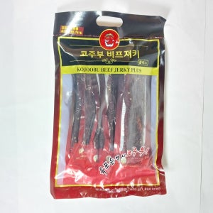 코주부 비프져키 플러스 매운맛 600g(100g x 6개) x 6개 고추씨육포 코주부육포 스틱육포