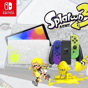 닌텐도 스위치 OLED 스플래툰3 에디션