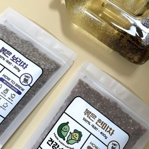 건강슈퍼 볶은 현미보리차 SET 현미 400g, 보리 300g 세트