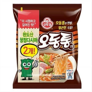 오뚜기 오동통면 120g 1개