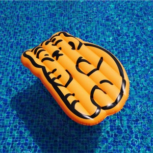 무직타이거 해먹 물놀이 매트 튜브 물놀이용품 대형튜브