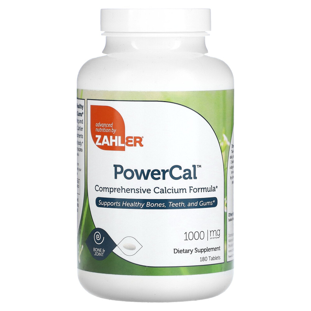 <b>자일러</b> PowerCal 종합 <b>칼슘</b> 포뮬라 1000mg 180정(정당 250mg)