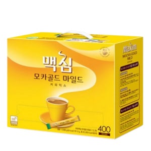 맥심 모카골드 마일드 커피믹스 400T