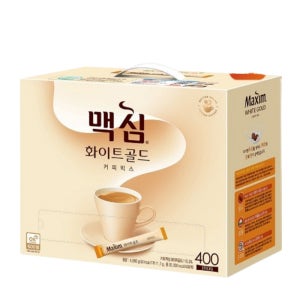 맥심 화이트골드 커피믹스 400T