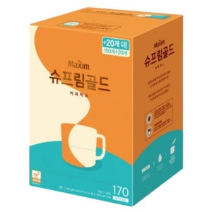 맥심 슈프림골드 커피믹스 170T