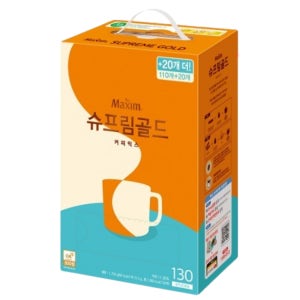 맥심 슈프림골드 커피믹스 130T