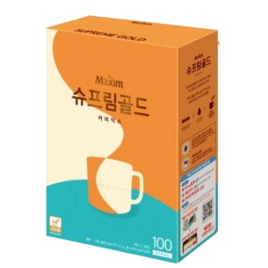 맥심 슈프림골드 커피믹스 100T