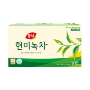 동서 현미녹차 100T