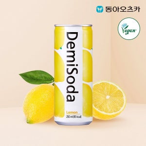 동아 데미소다 레몬 250ml x 30캔 1개