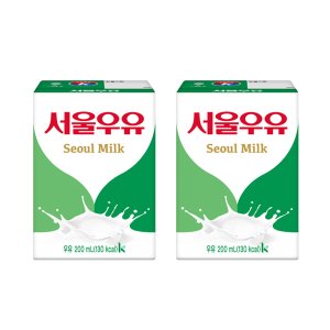 서울우유 멸균우유 200ml × 24입 1개