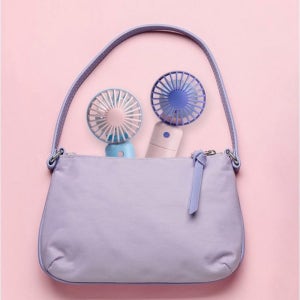 야구장 차박용 선풍기 손풍기 손선풍기