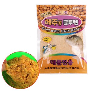 페리칸 메주콩 글루텐 어분 첨가 붕어낚시 떡밥