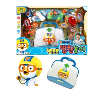 미미월드 말하는 청진기가 있는 뽀로로 병원놀이 장난감 돌아기 생일선물