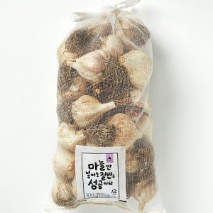 마늘귀신 의성 육쪽 통마늘 5kg / 2025년 토종 한지형 햇마늘 김장용