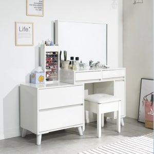 아리엘퍼니쳐 지오 프리미엄 익스텐션 콘솔 화장대 당일배송