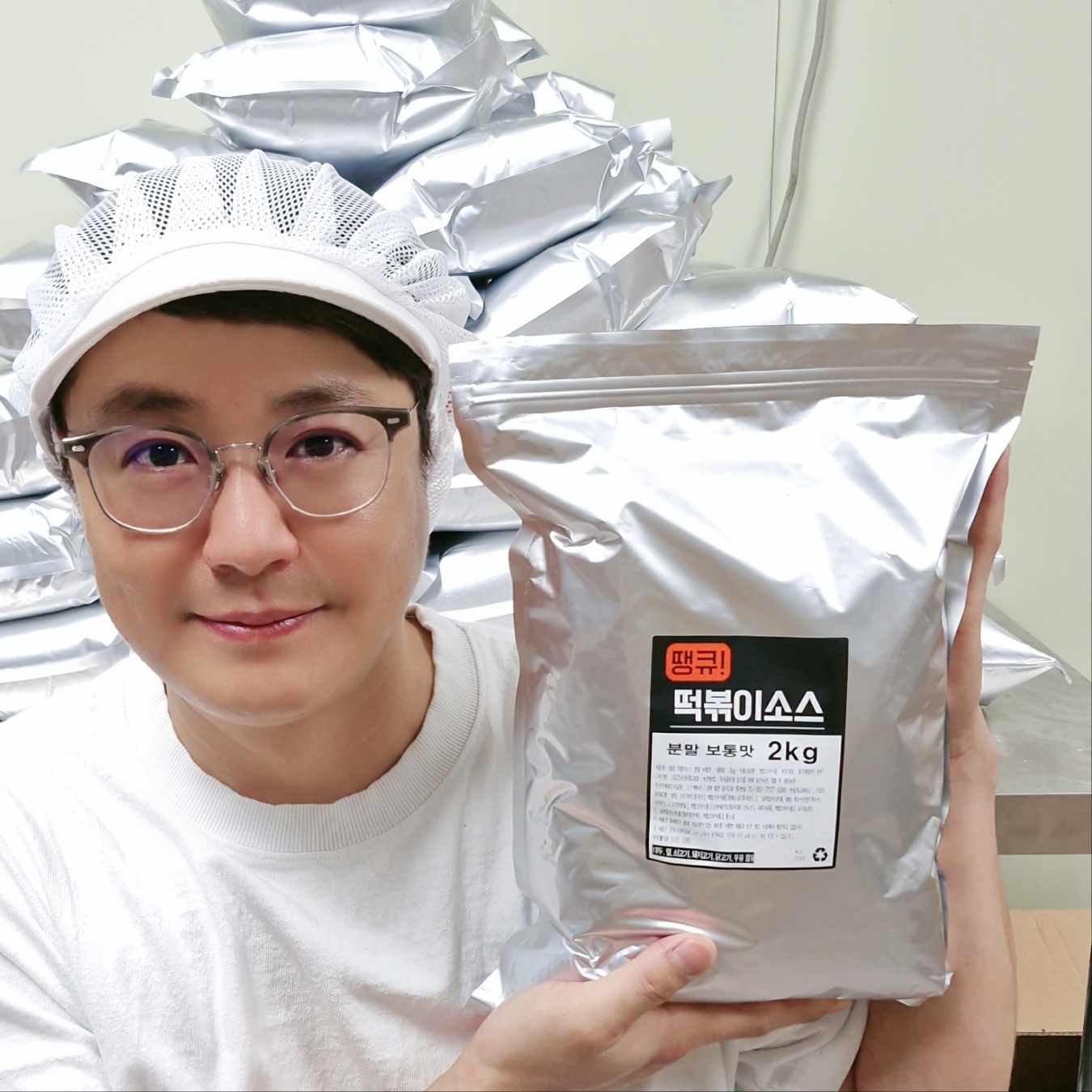 땡큐 떡볶이소스 보통맛 분말 2kg 가루 업소용