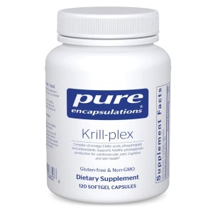 퓨어 인캡슐레이션 크릴플랙스 크릴오일 1000mg 120소프트젤 krill oil