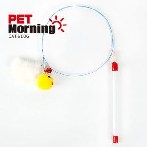 펫모닝 와이어 캣티클러 낚싯대 벌레 1p PMC-181