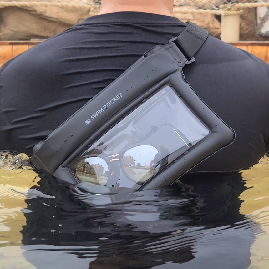 어버너 IPX8 방수팩 핸드폰방수힙색 스마트폰 방수케이스 물놀이 워터파크