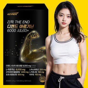 웰파인 GNM자연의품격 액티브 아르기닌 오르니틴 6000 20g x 15포