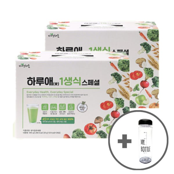 이롬 황성주 하루애 1일1생식 스페셜 56포(8주분) 선식 아침 식사대용 야채 가루