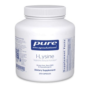 퓨어 인캡슐레이션 엘리신 500mg 270캡슐 엘 라이신 리신 lysine