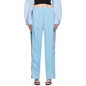 알렉산더왕 블루 핀치드 심 트랙 팬츠 4CC3244390 ARCTIC 242214F087000