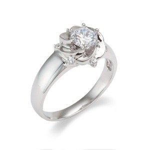 천연 3부 D칼라 다이아몬드 반지 DR3-037 우신 GIA 결혼예물 프로포즈
