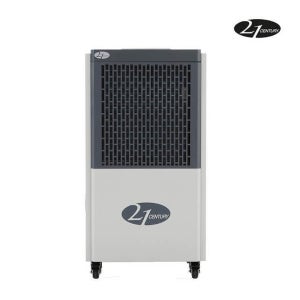 21센추리 산업용 제습기 대형 물류창고 창고 공장 대용량 지하 습기제거 100L 자연배수