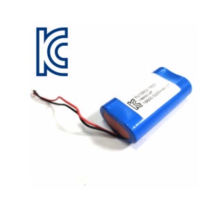 산업용 전자기기 호환 보호회로 3.7V 리튬이온 18650 배터리팩 5200mAh