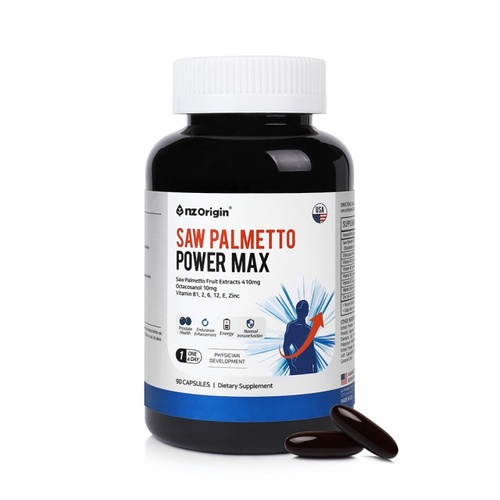 엔젯오리진 쏘팔메토 파워 맥스 <b>SAW PALMETTO</b> 90캡슐