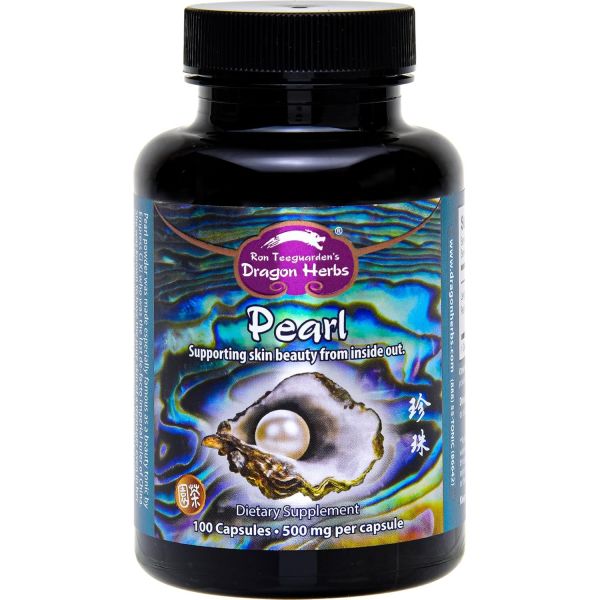 <b>Dragon 허브</b> <b>드래곤</b> 펄 파우더 캡슐 <b>피부</b> 눈 손톱 불안 뷰티 100캡슐 1캡슐당 500mg