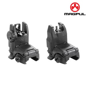 맥풀 MBUS 가늠자 가늠쇠 기계식 조준기 셋트 Magpul Back Up Sight MBUS Front Sight Rear Sight Set