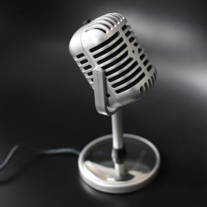 먹방 라이브 마이크 인터뷰용 마이크 asmr 스트리밍 마이크