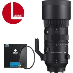 시그마 70-200mm F2.8 DG DN OS Sports L마운트 + BW Basic