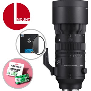 시그마 70-200 OS L마운트 (B+W 필터 + 서울퀵무 료)